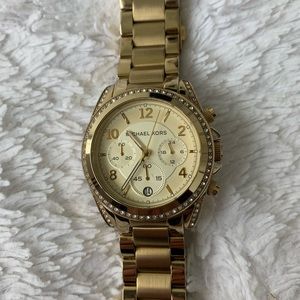 Micheal Kors Gold Watch